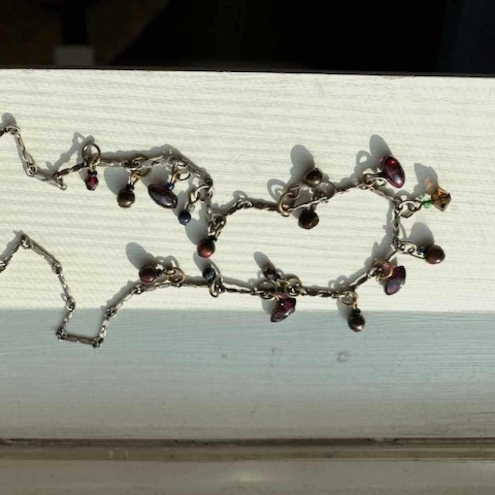 Bead necklace